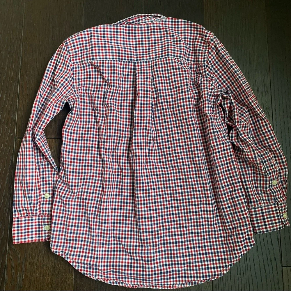 Ralph Lauren Plaid Button Down Shirt